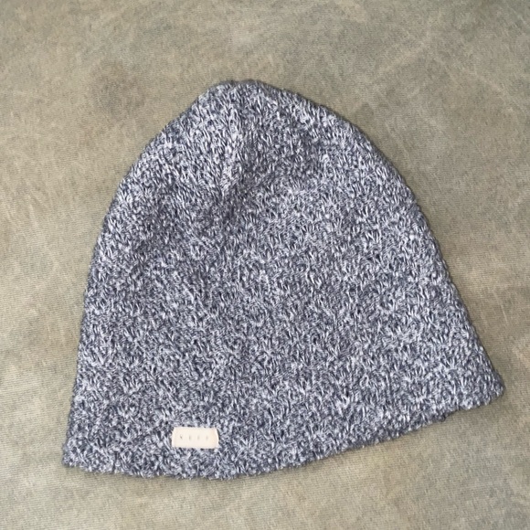 Men’s charcoal skater NEFF x Tillys Beanie outdoor hat winter casual headwear - Picture 4 of 8